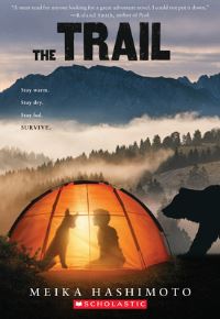 Book Cover for The Trail by Meika Hashimoto