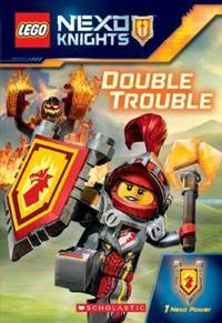 Book Cover for Double Trouble by Kate Howard