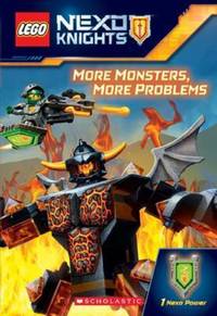 Book Cover for More Monsters, More Problems by Tracey West