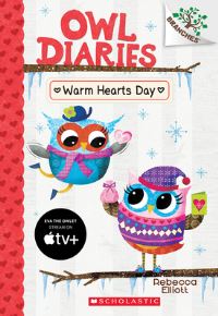 Book Cover for Warm Hearts Day by Rebecca Elliott