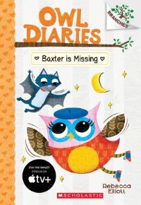 Book Cover for Baxter Is Missing by Rebecca Elliott