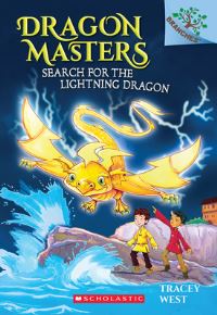 Book Cover for Search for the Lightning Dragon by Tracey West