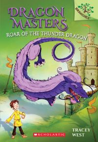Book Cover for Roar of the Thunder Dragon by Tracey West