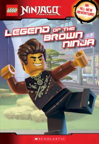 Book Cover for Legend of the Brown Ninja by Meredith Rusu
