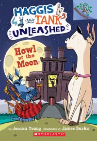 Book Cover for Howl at the Moon by Jessica Young