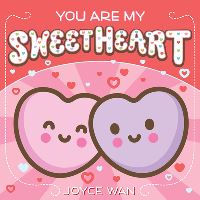 Book Cover for You Are My Sweetheart by Joyce Wan