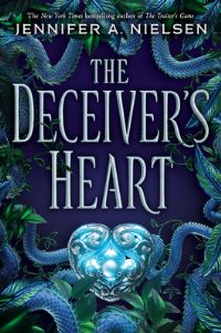 Book Cover for The Deceiver's Heart by Jennifer A Nielsen