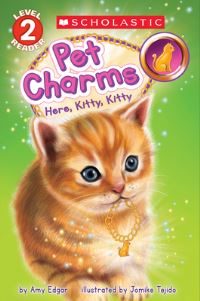 Book Cover for Here, Kitty, Kitty by Amy Edgar