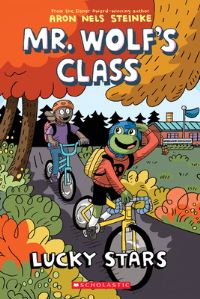 Book Cover for Lucky Stars: A Graphic Novel (Mr. Wolf's Class #3) by Aron Nels Steinke
