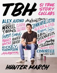 Book Cover for TBH by Hunter March