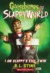 Book Cover for I Am Slappy's Evil Twin by R L Stine