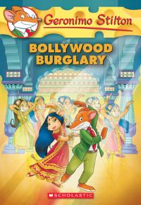 Book Cover for Bollywood Burglary by Geronimo Stilton