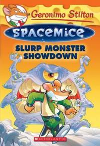 Book Cover for Slurp Monster Showdown by Geronimo Stilton