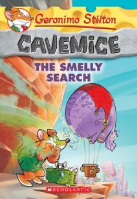 Book Cover for The Smelly Search by Geronimo Stilton