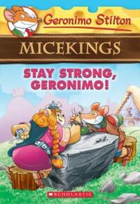 Book Cover for Stay Strong, Geronimo! by Geronimo Stilton