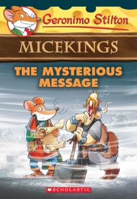 Book Cover for The Mysterious Message by Geronimo Stilton