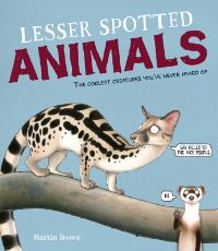 Book Cover for Lesser Spotted Animals by Martin Brown