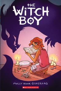 Book Cover for The Witch Boy by Molly Knox Ostertag
