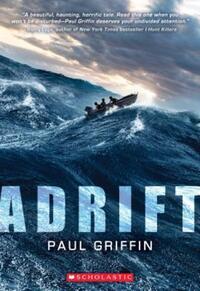 Book Cover for Adrift by Paul Griffin