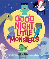 Book Cover for Good Night, Little Monsters by Kara Lareau