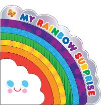 Book Cover for My Rainbow Surprise by Amy E Sklansky