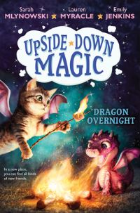 Book Cover for Dragon Overnight by Sarah Mlynowski, Lauren Myracle, Emily Jenkins