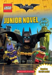 Book Cover for The Lego Batman Movie by Jeanette Lane