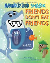 Book Cover for Misunderstood Shark by Ame Dyckman