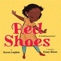 Book Cover for Red Shoes by Karen English