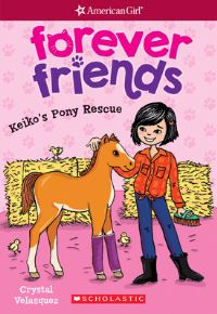 Book Cover for Keiko's Pony Rescue by Crystal Velasquez