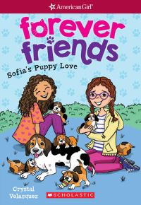 Book Cover for Sofia's Puppy Love by Crystal Velasquez