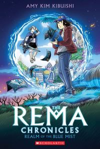 Book Cover for Realm of the Blue Mist by Amy Kim Kibuishi
