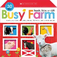 Book Cover for Busy Farm by Scholastic