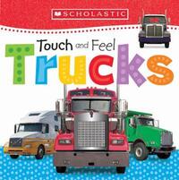 Book Cover for Touch and Feel Trucks by Scholastic, Scholastic Early Learners
