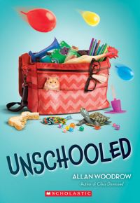 Book Cover for Unschooled by Allan Woodrow