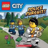 Book Cover for Police Pursuit! by Meredith Rusu
