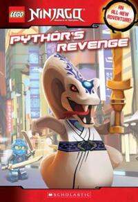 Book Cover for Pythor's Revenge by Meredith Rusu