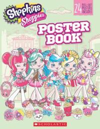 Book Cover for Shopkins Shoppies by Scholastic