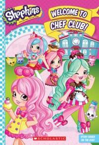 Book Cover for Welcome to Chef Club! by Leigh Stephens