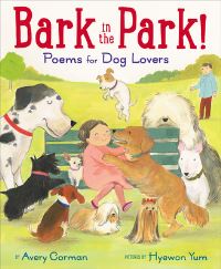 Book Cover for Bark in the Park! by Avery Corman