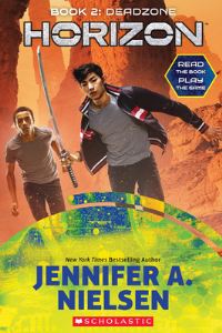 Book Cover for Deadzone (Horizon, Book 2) by Jennifer A Nielsen