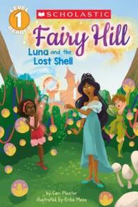 Book Cover for Luna and the Lost Shell by Cari Meister