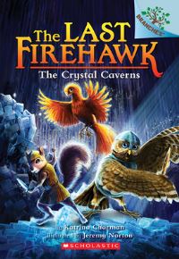 Book Cover for The Crystal Caverns by Katrina Charman
