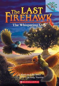 Book Cover for The Whispering Oak by Katrina Charman