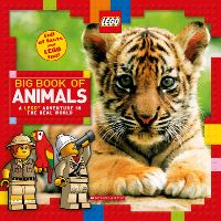 Book Cover for Big Book of Animals by LEGO koncernen Denmark