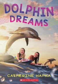 Book Cover for Dolphin Dreams by Cathy Hapka