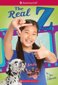 Book Cover for The Real Z by Jen Calonita