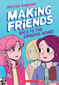 Book Cover for Back to the Drawing Board by Kristen Gudsnuk