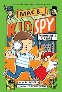 Book Cover for The Impossible Crime by Mac Barnett
