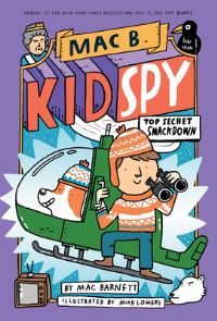 Book Cover for Top Secret Smackdown by Mac Barnett